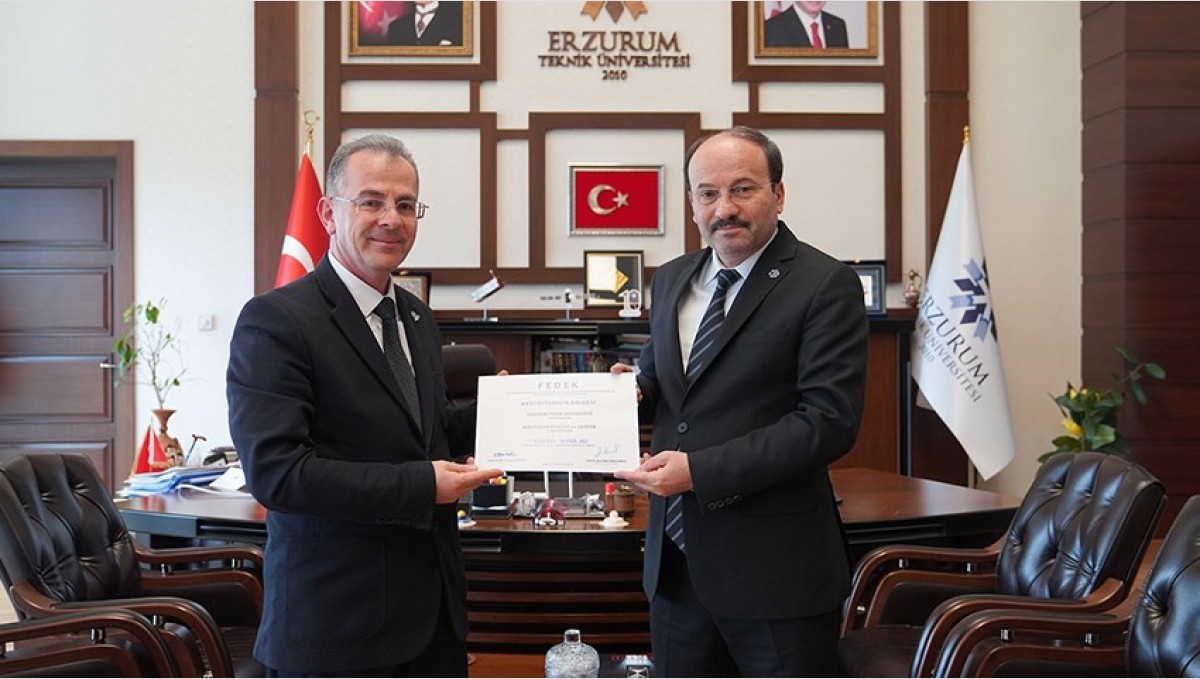 ETÜ'de Moleküler Biyoloji ve Genetik Bölümü FEDEK tarafından 2 yıl akredite edildi