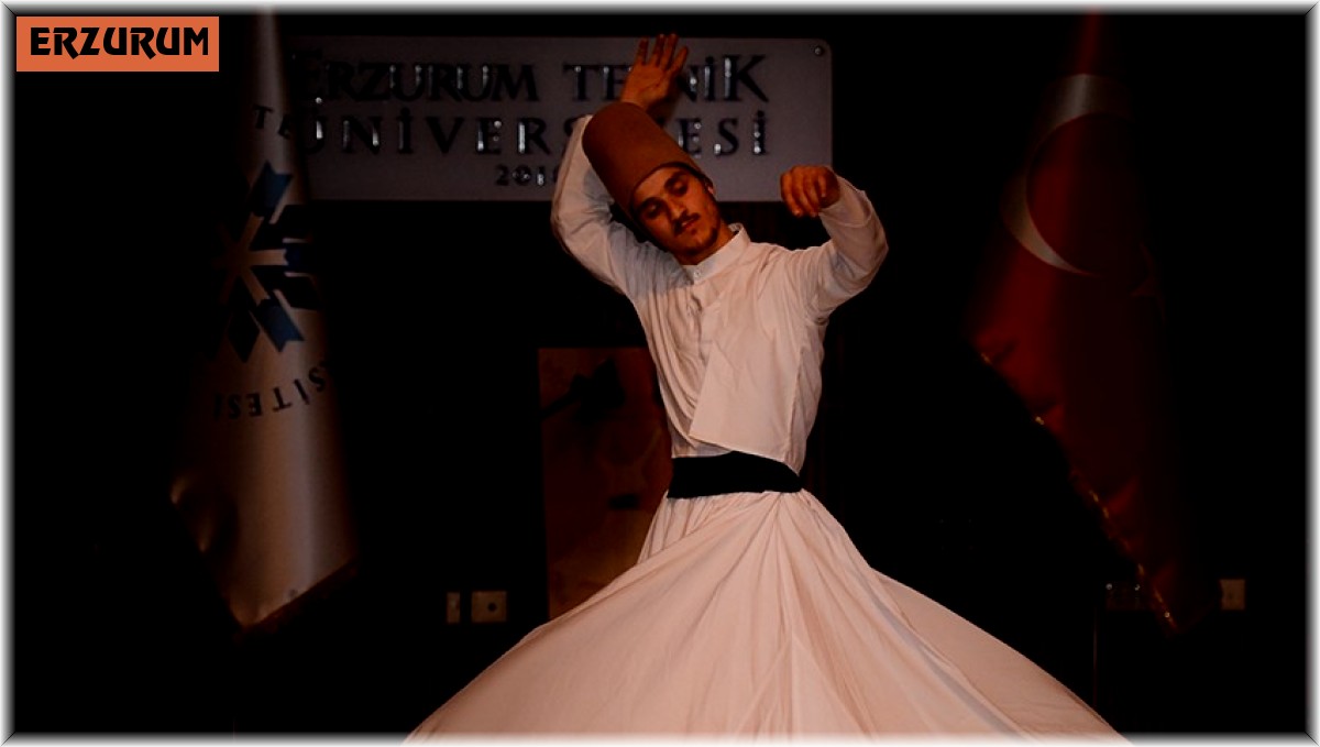 ETÜ'de Şeb-i Arus programı düzenlendi