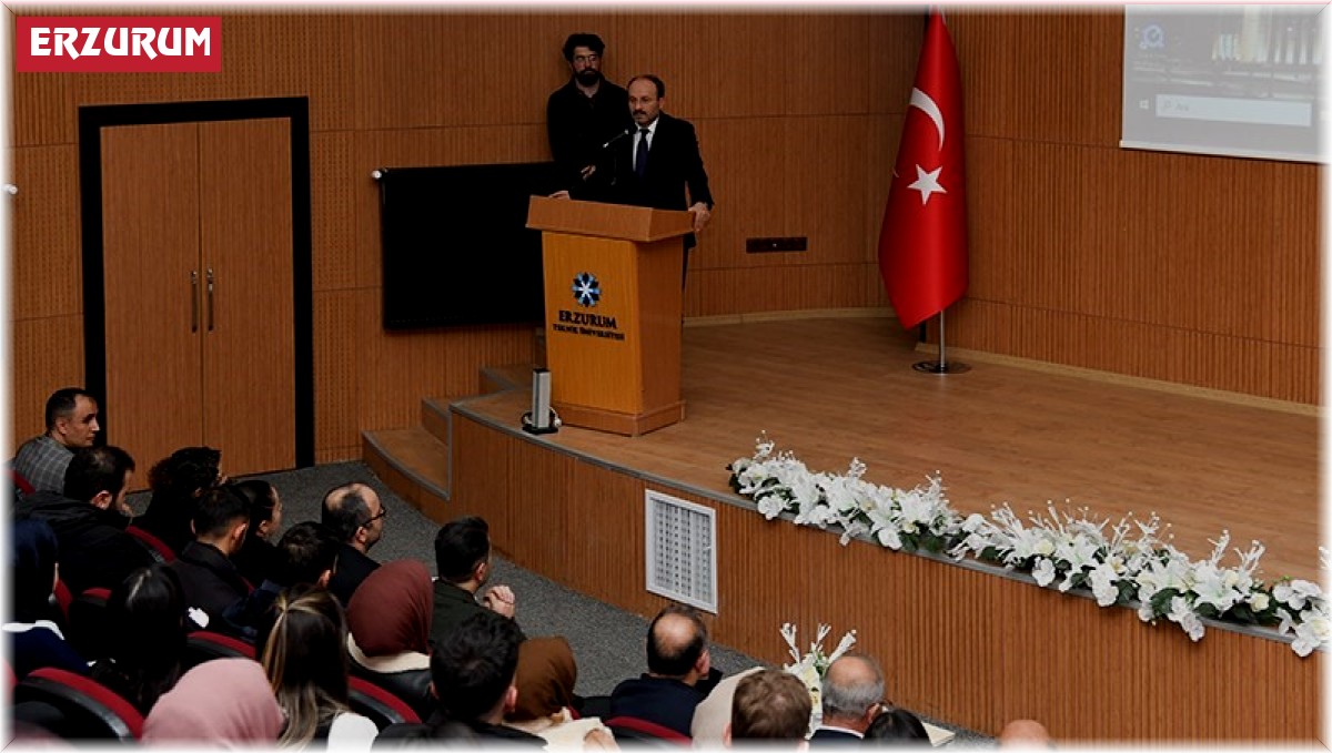 ETÜ'de sivil havacılık semineri