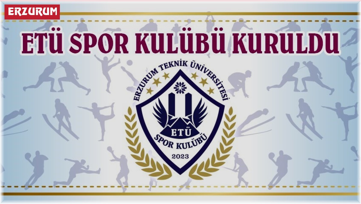 ETÜ'de spor kulübü kuruldu
