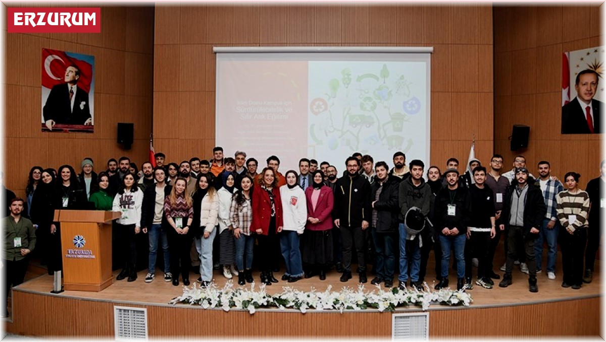 ETÜ'de sürdürülebilirlik ve sıfır atık eğitimi düzenlendi