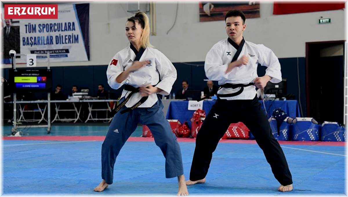 ETÜ'de taekwondo heyecanı devam ediyor