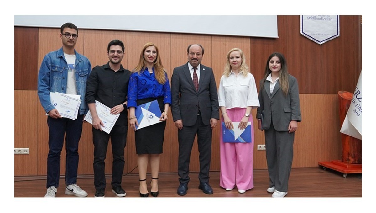 ETÜ'de TÜBİTAK'tan destek alan 74 öğrenci projesi ödüllendirildi