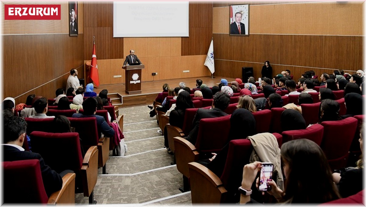 ETÜ'de TÜBİTAK'tan destek alan öğrenciler için ödül töreni düzenlendi