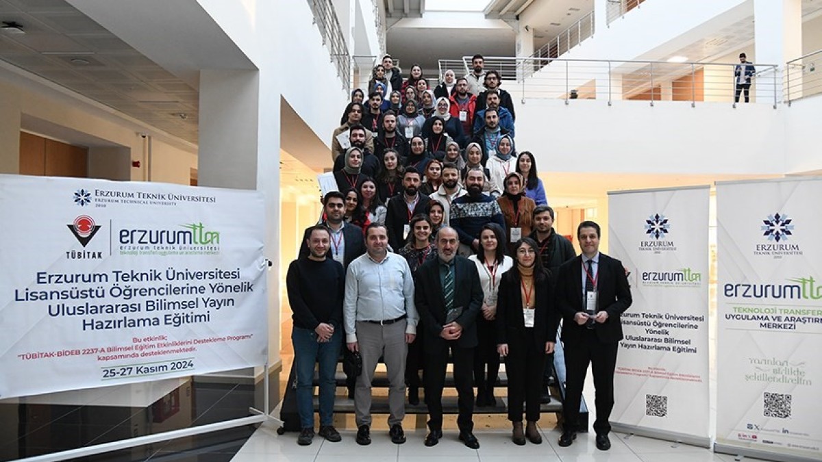 ETÜ'de uluslararası bilimsel yayın hazırlama eğitimi gerçekleştirildi