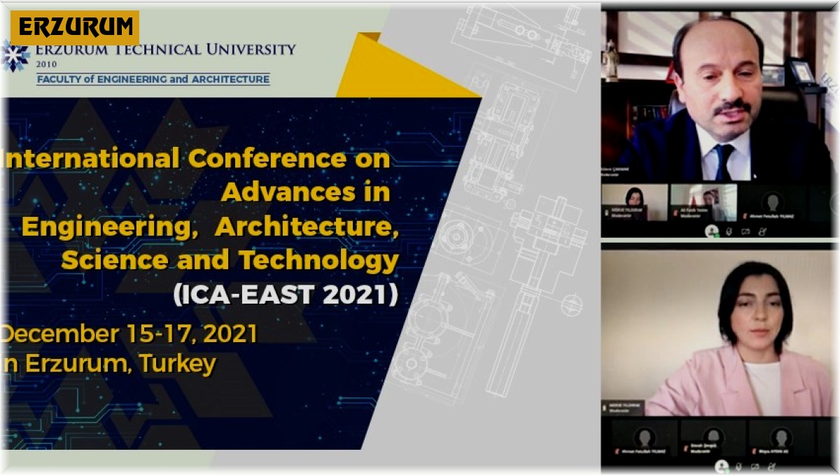 ETÜ'de Uluslararası Mühendislik, Mimarlık, Bilim ve Teknolojideki Gelişmeler konferansı