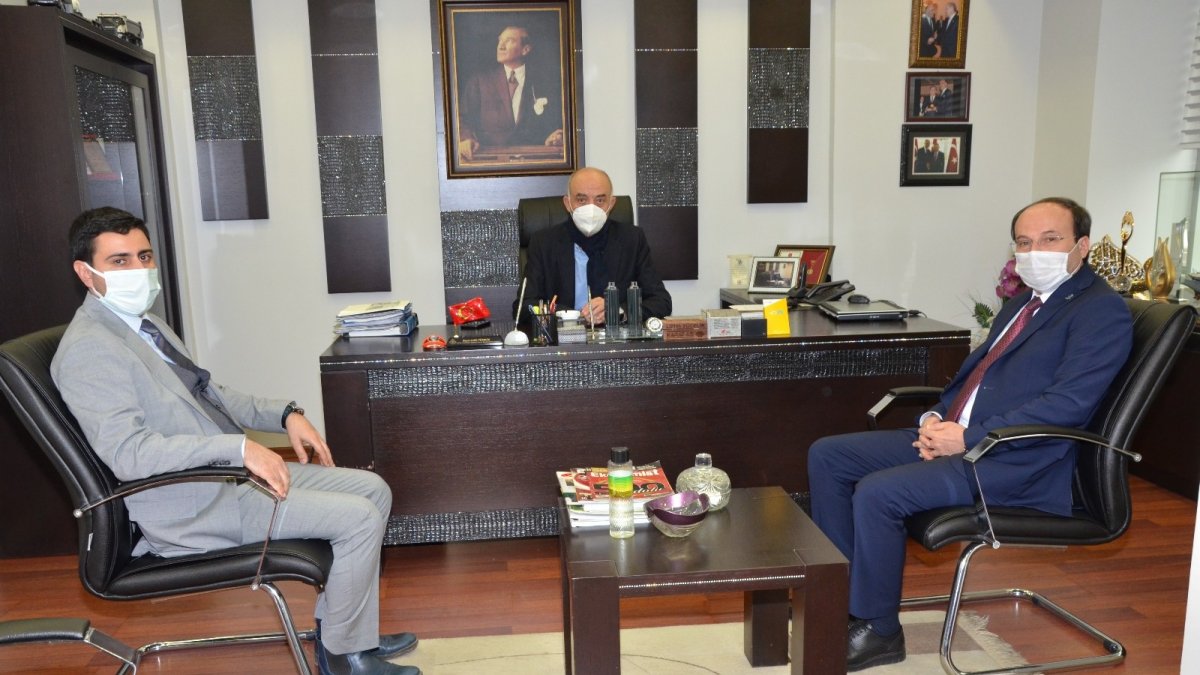 ETÜ'den, Başkan Yücelik'e işbirliği teşekkürü