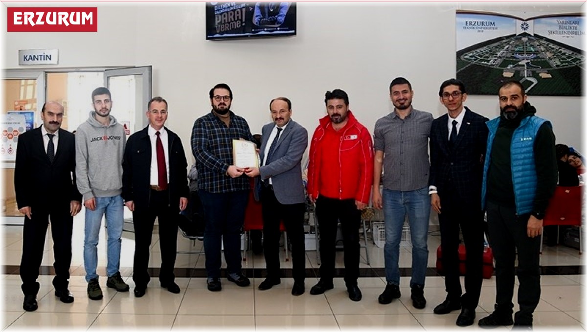 ETÜ'den Kızılay'a Destek