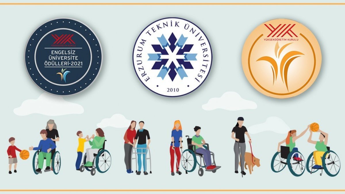 ETÜ, Engelsiz Üniversite Ödülleri kapsamında 5 bayrak aldı