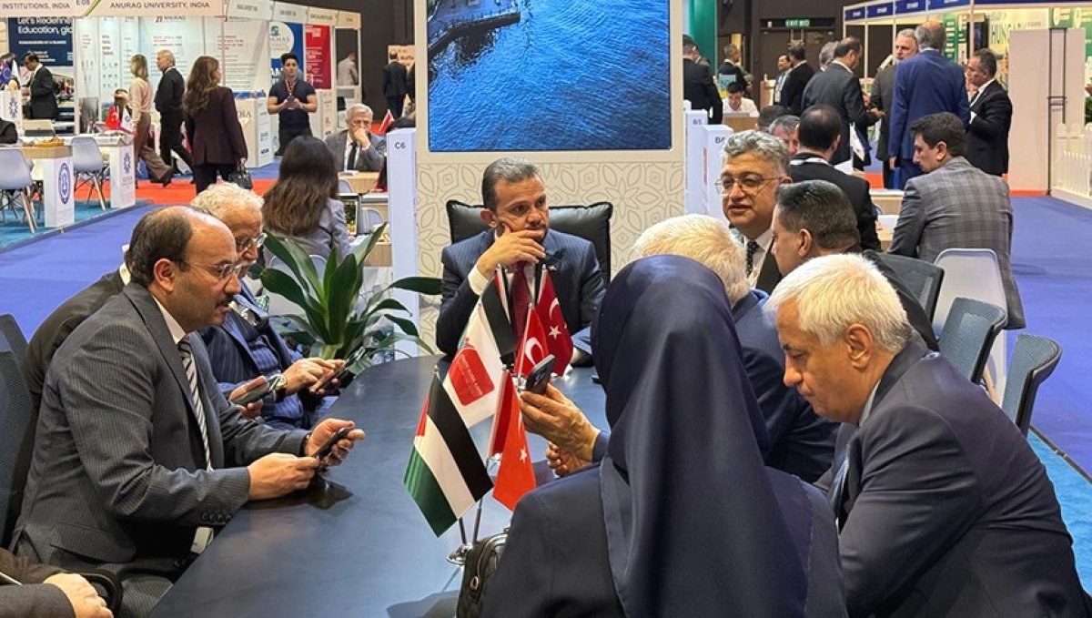 ETÜ, Hong Kong'da düzenlenen APAIE 2026 Fuarı'nda uluslararası iş birliklerini güçlendirdi