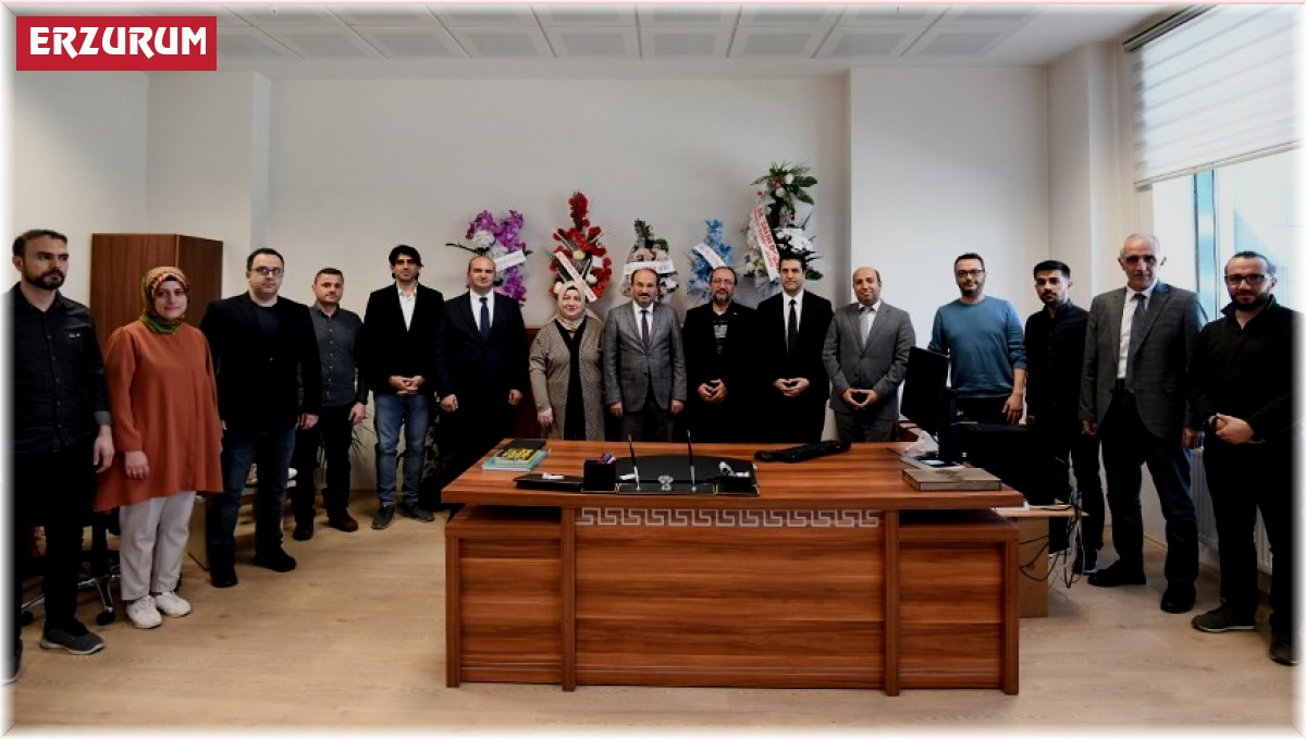 ETÜ İdari Birimlerinde devir teslimi