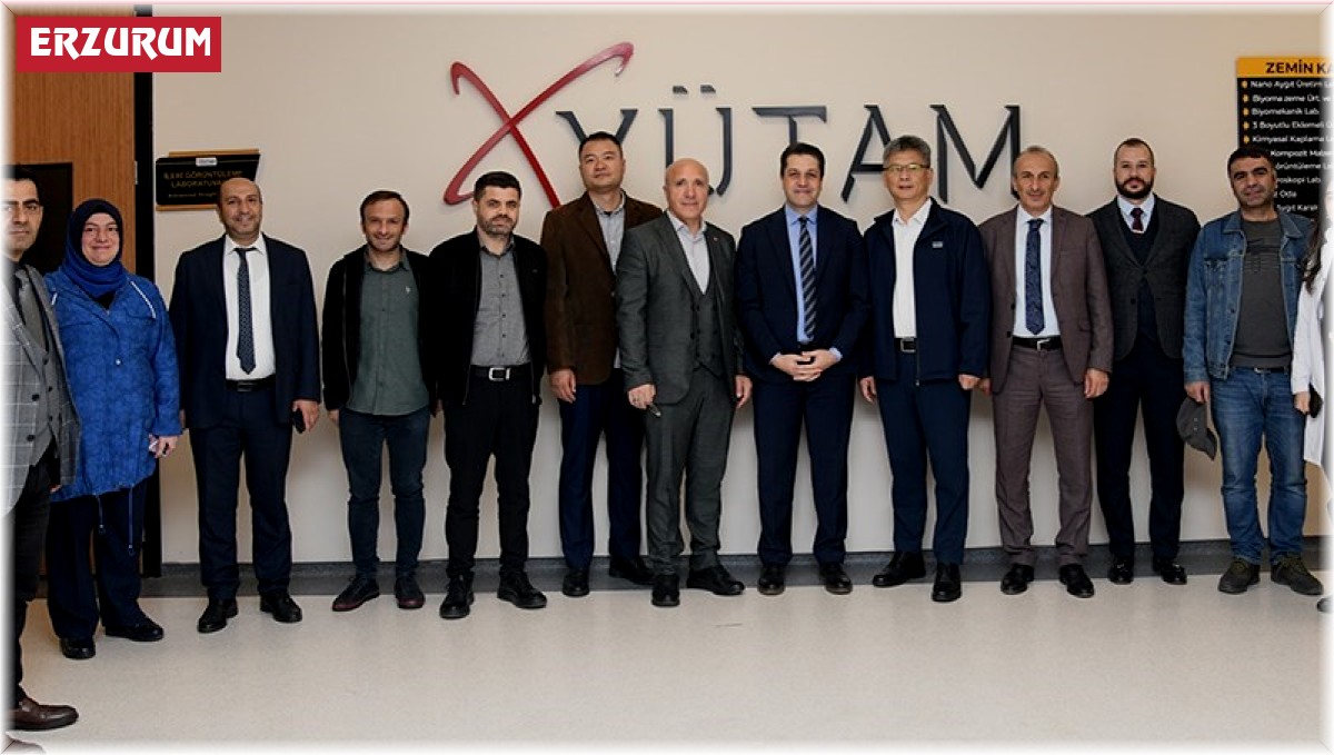 ETÜ İle Çin merkezli firma arasında iş birliği köprüsü kuruldu