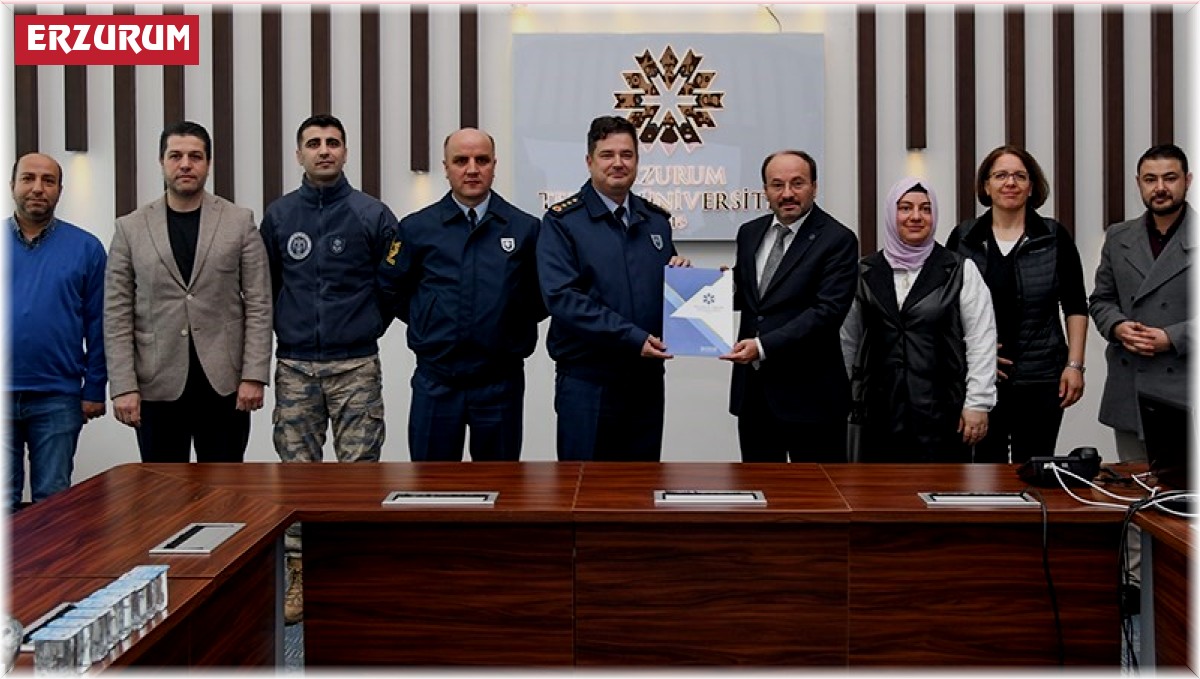 ETÜ ile Hava Meydan Komutanlığı arasında iş birliği