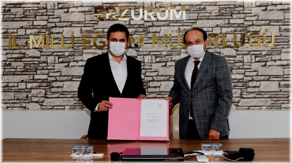 ETÜ ile İl Milli Eğitim arasında iş birliği