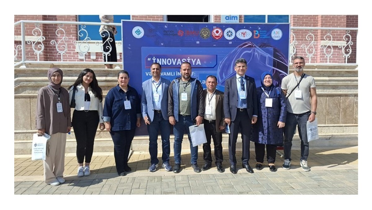 ETÜ ile Nahçivan Devlet Üniversitesi arasında matematikte çift diplomalı yüksek lisans programı için protokol imzalandı