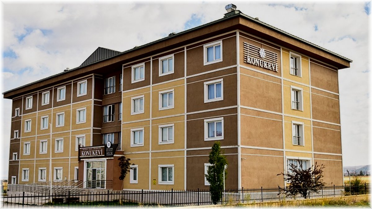 ETÜ Konukevi hizmete açıldı