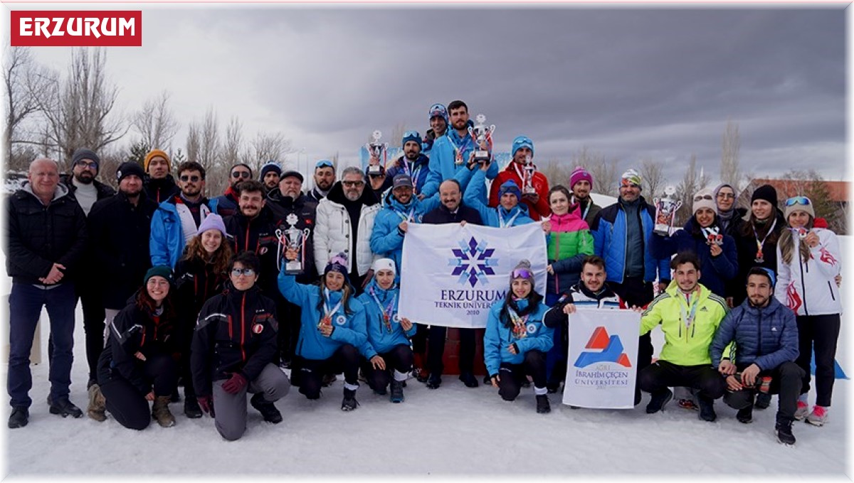 ETÜ koşar adım birinci oldu