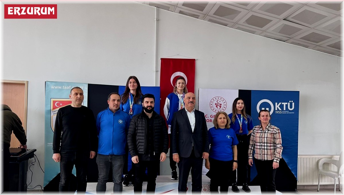 ETÜ'lü Damla atıcılıkta rekorun yeni sahibi