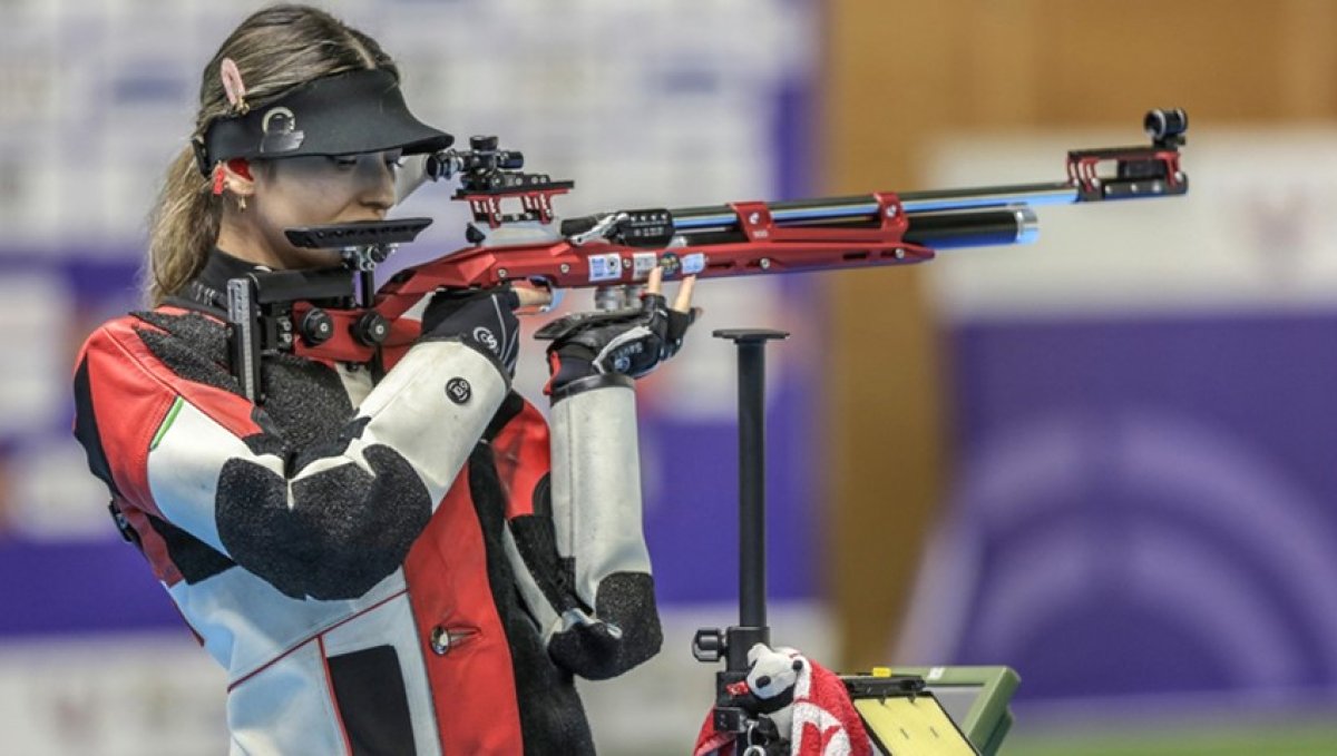 ETÜ'lü Damla Köse Avrupa Şampiyonasında altın madalya kazandı