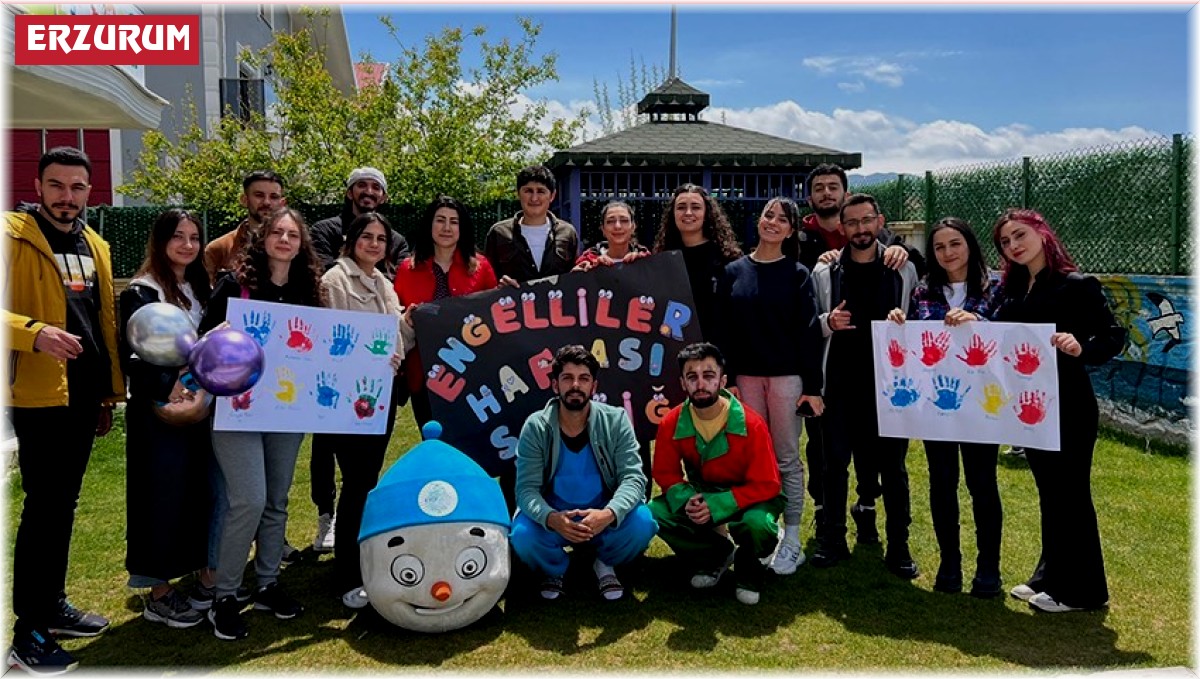 ETÜ'lü gençler çocuklarla çocuk oldu