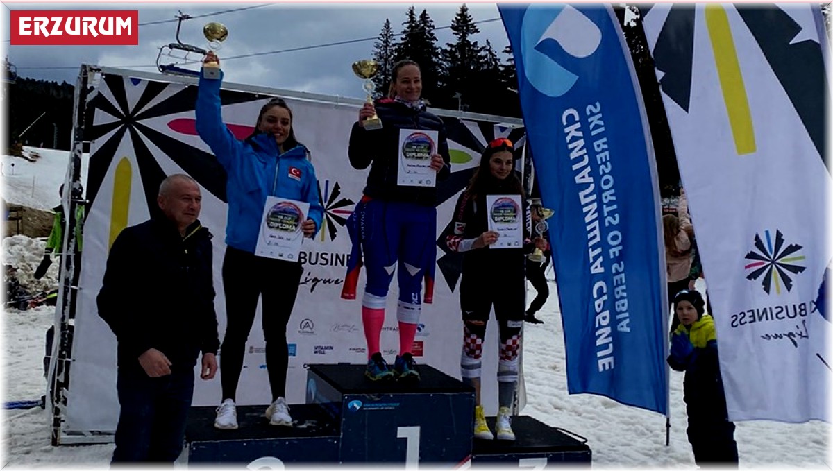 ETÜ'lü kayakçıların uluslararası büyük başarısı