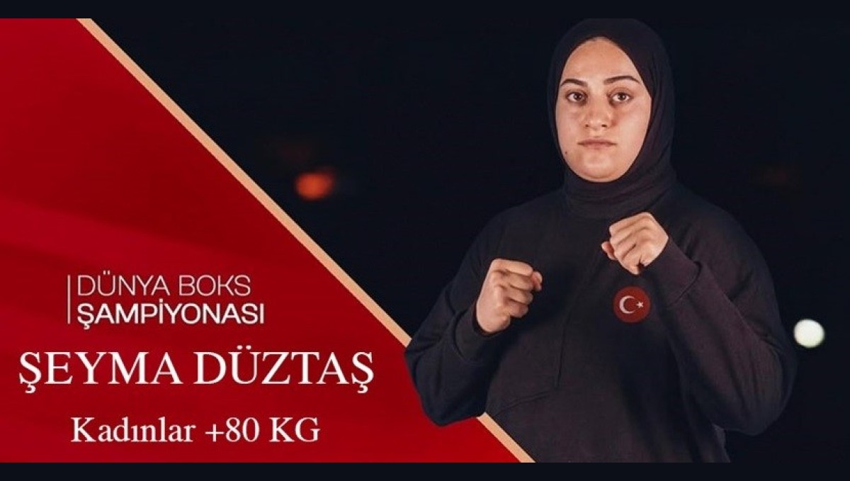ETÜ'lü milli sporcu Şeyma Düztaş boksta dünya üçüncüsü oldu
