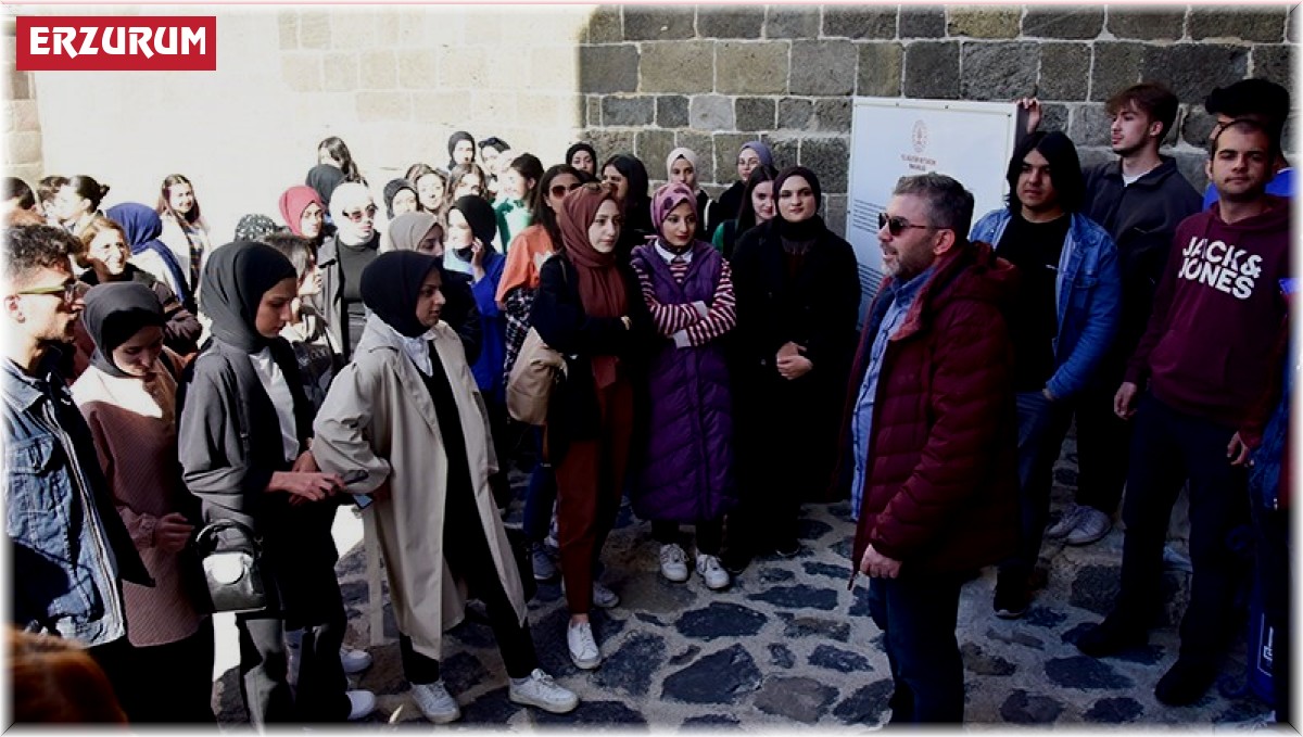 ETÜ'lü öğrenciler Erzurum'u gezdi