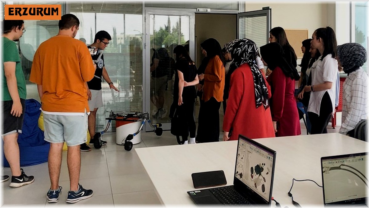 ETÜ'lü öğrenciler, teknik geziyle yeni deneyimler kazandı