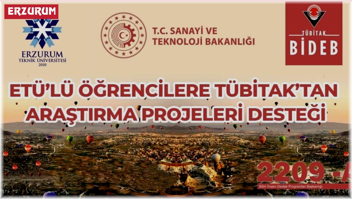 ETÜ'lü öğrencilere araştırma projeleri desteği