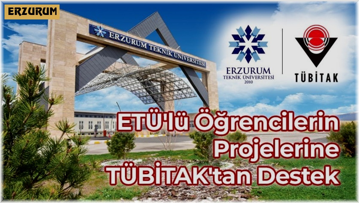 ETÜ'lü öğrencilerin projelerine destek
