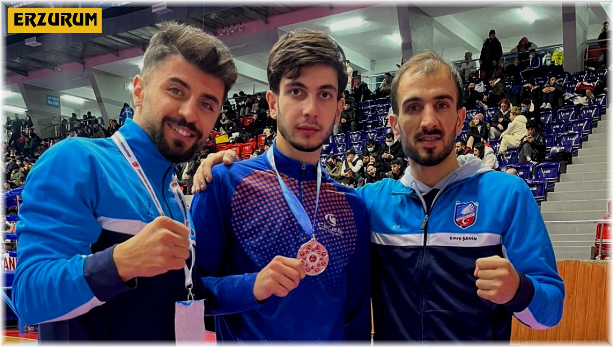 ETÜ'lü sporcular 2 altın, 1 gümüş madalya kazandı