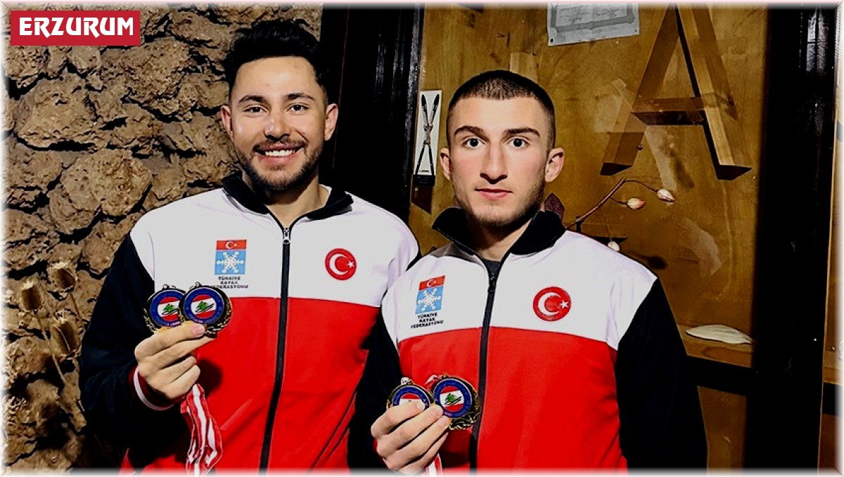 ETÜ'lü sporcular kayaklı koşuya damga vurdu