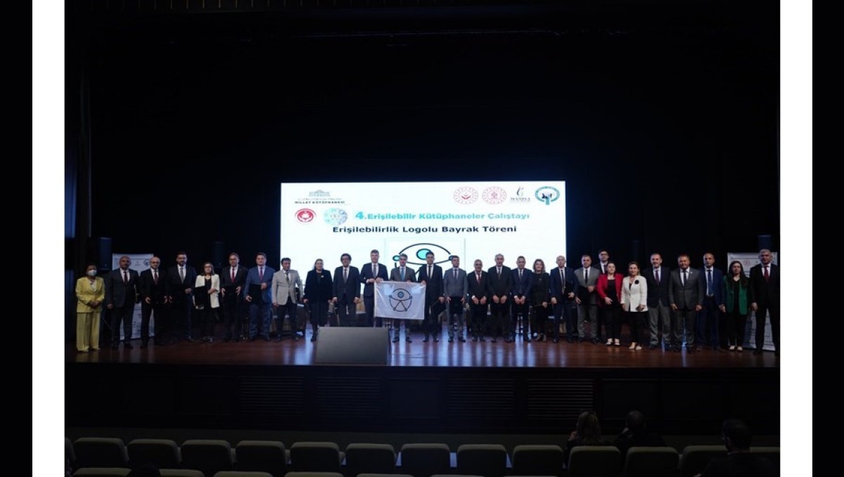 ETÜ Merkezi Kütüphanesi "Erişilebilirlik Logo Bayrağı"na layık görüldü