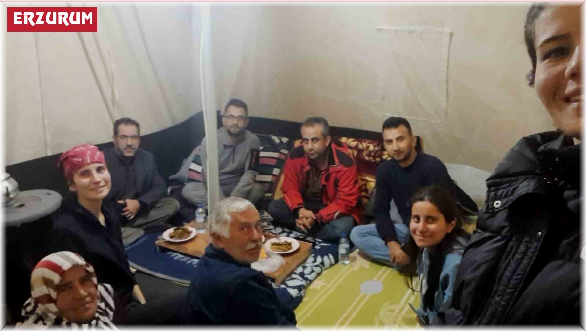 ETÜ'nün deprem bölgesindeki yardım seferberliği devam ediyor