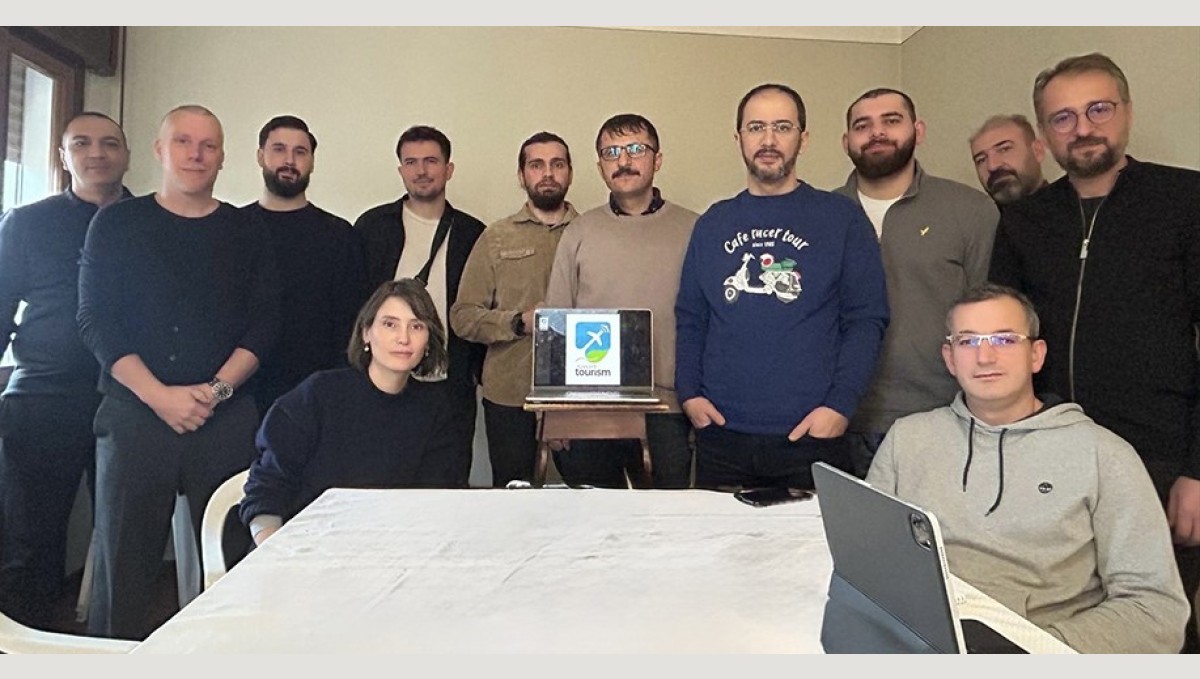 ETÜ'nün dijital çözümler geliştirdiği "Smart Tourism" projesinde geliştirme toplantısı İtalya'da yapıldı