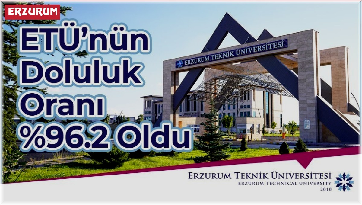 ETÜ'nün doluluk oranı yüzde 96.2 oldu