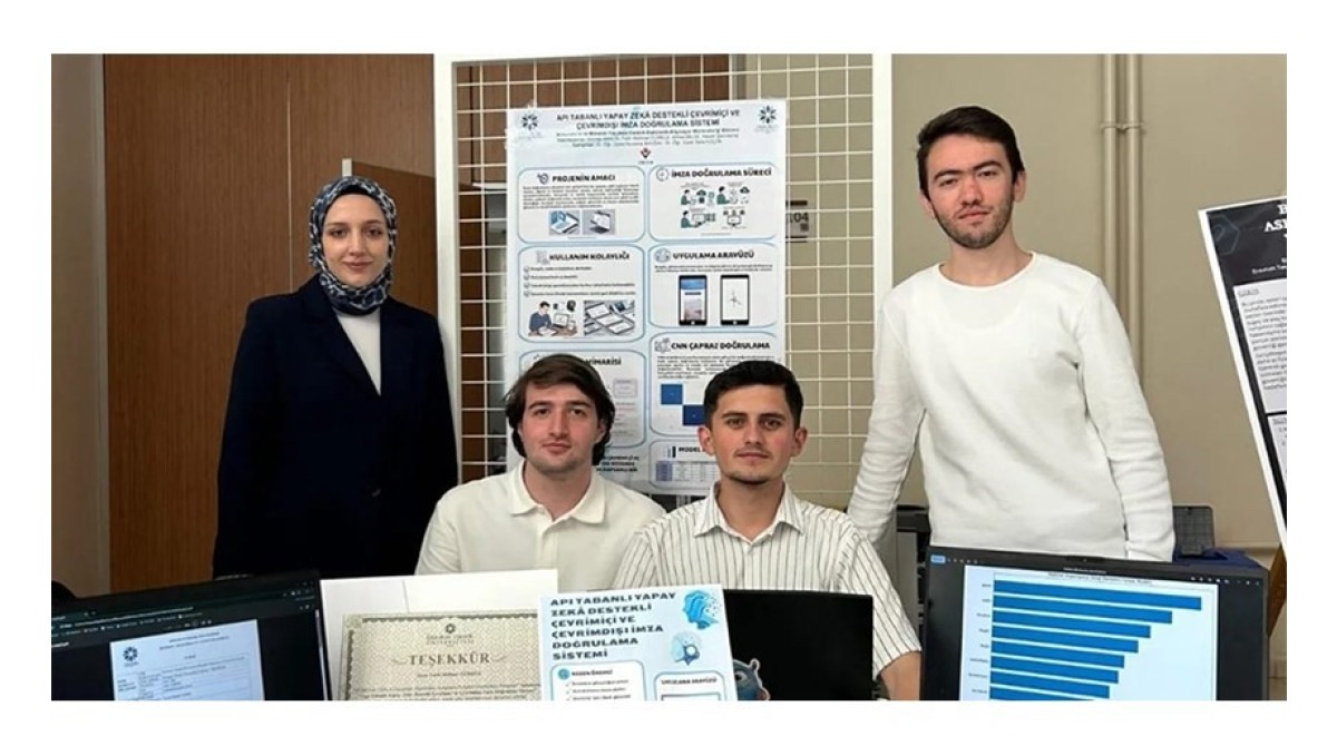 ETÜ öğrencilerinin yapay zeka projesine destek