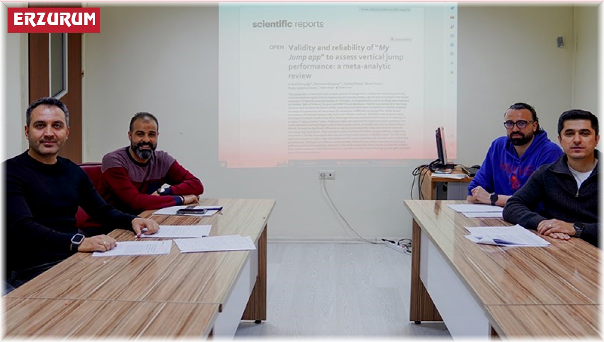 ETÜ Spor Bilimleri Fakültesi'nden literatüre katkı