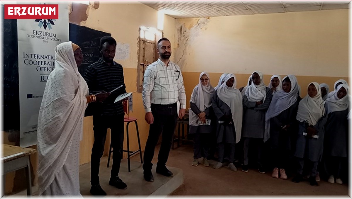 ETÜ, Sudan'da Türk Üniversiteleri Tanıtım Fuarı'na katıldı