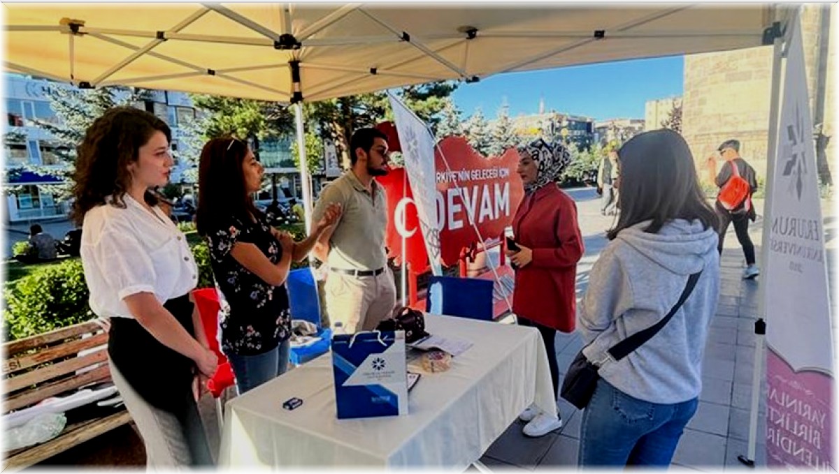 ETÜ tercih günlerinde adaylarla buluşmaya devam ediyor