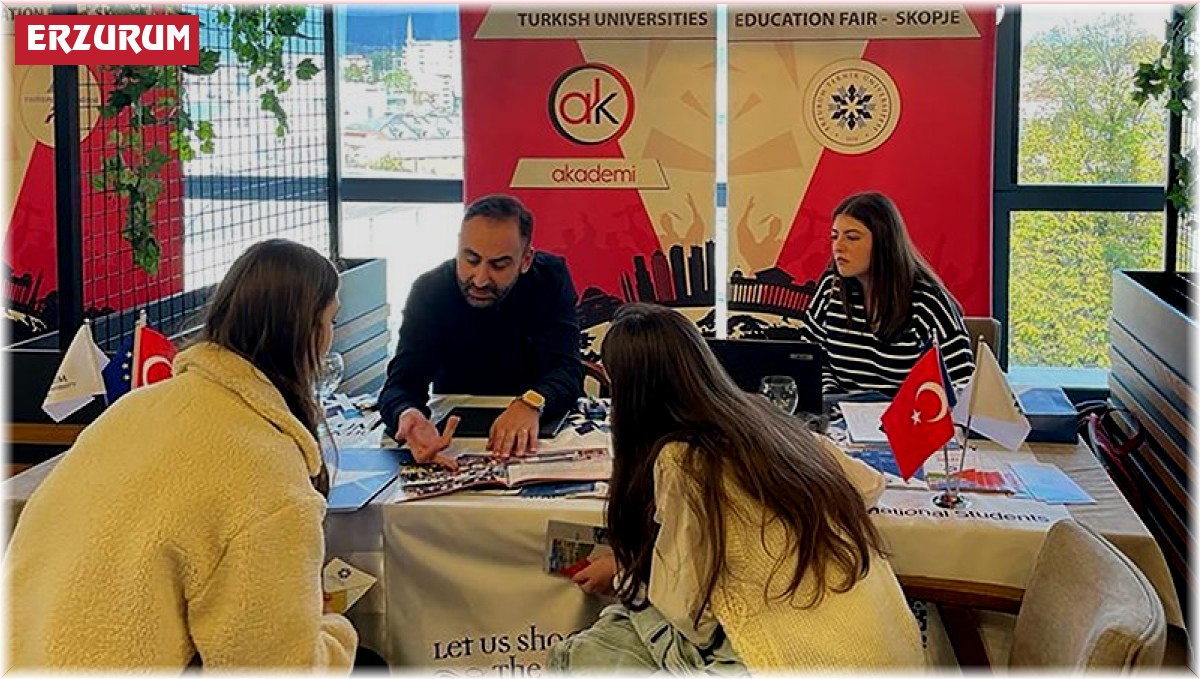 ETÜ Türk Üniversiteleri Tanıtım Fuarında Yer Aldı