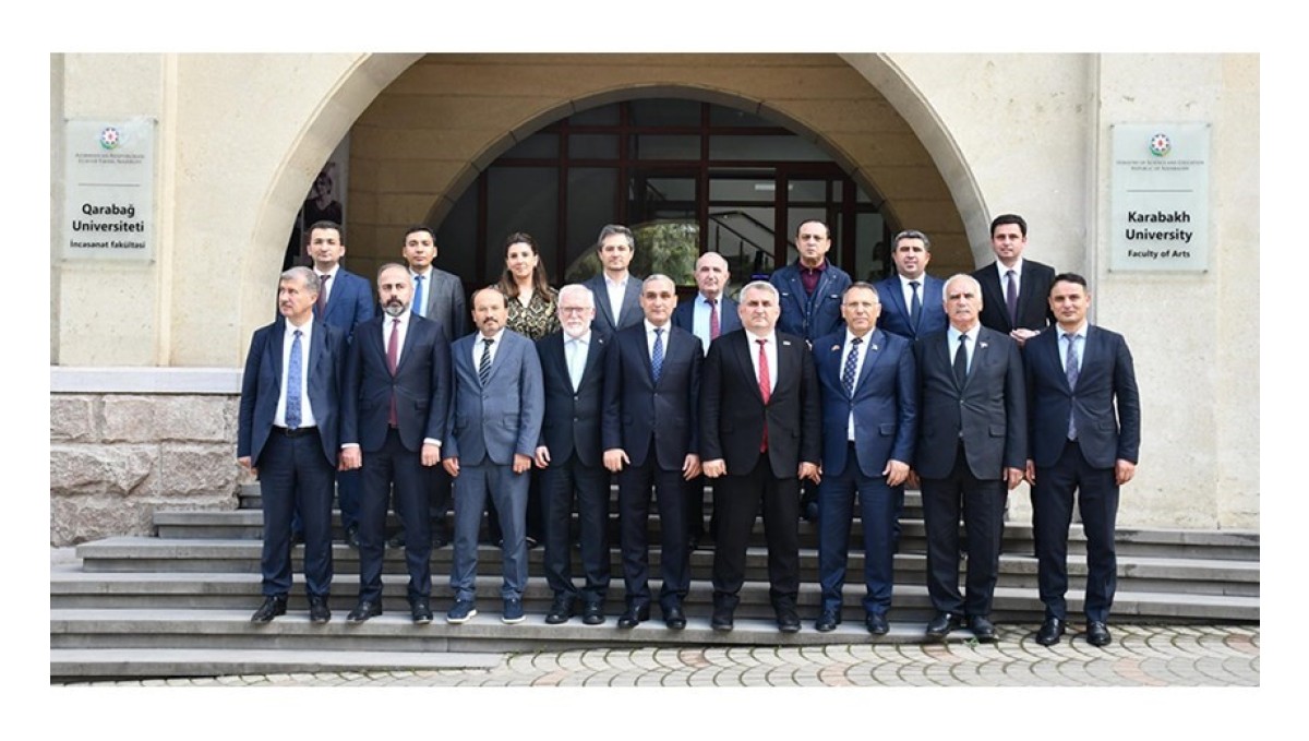 ETÜ ve bölge üniversiteleri Azerbaycan'da stratejik ziyaretlerde bulundu