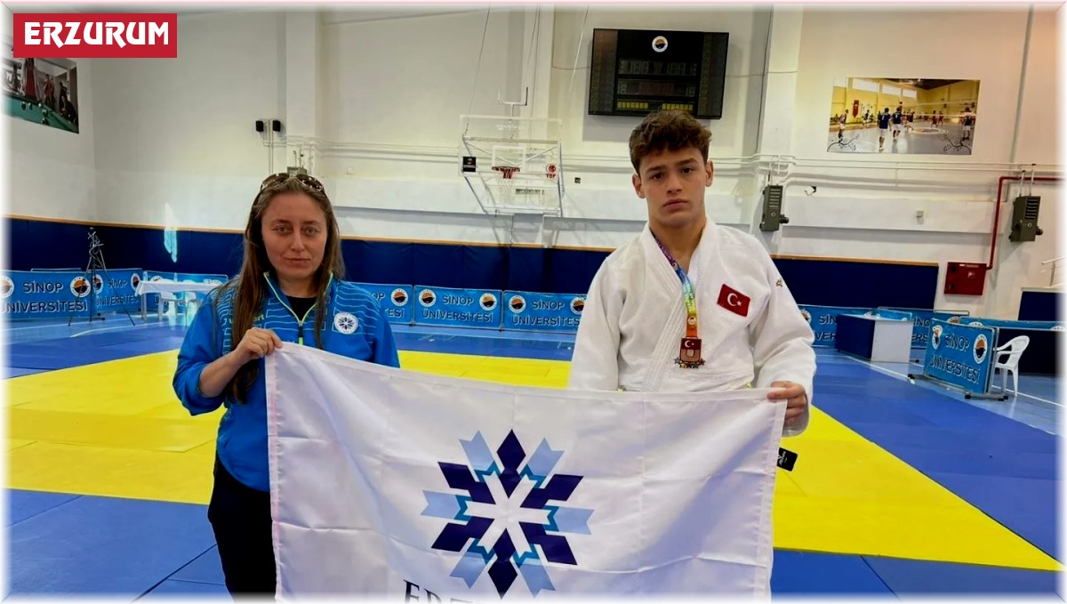 ETÜ'ye judoda bronz madalya