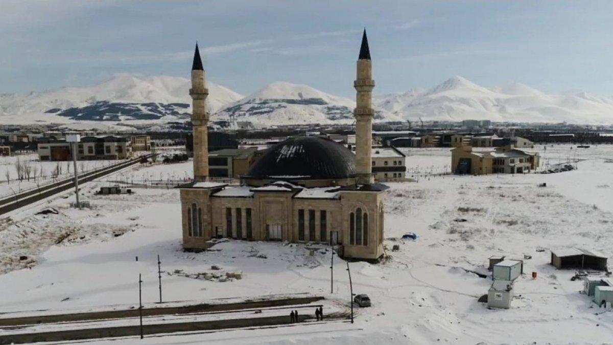 ETÜ yerleşkesindeki cami Ramazan ayında açılıyor