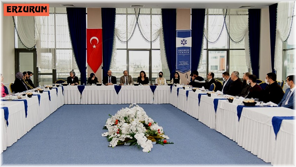 ETÜ yönetimi, 'özel' mensuplarıyla bir araya geldi