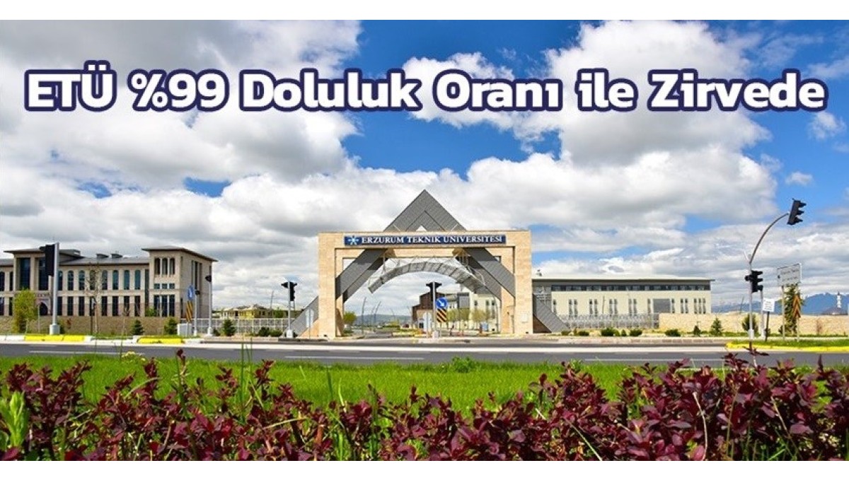 ETÜ yüzde 99 doluluk oranı ile zirvede