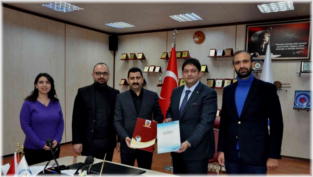 ETÜSEM dış paydaşlarıyla iş birliğine devam ediyor