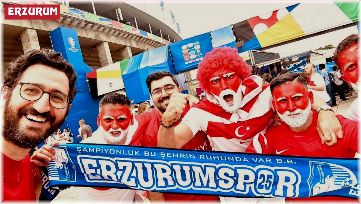 EURO 2024'de Erzurumspor'u unutmadılar