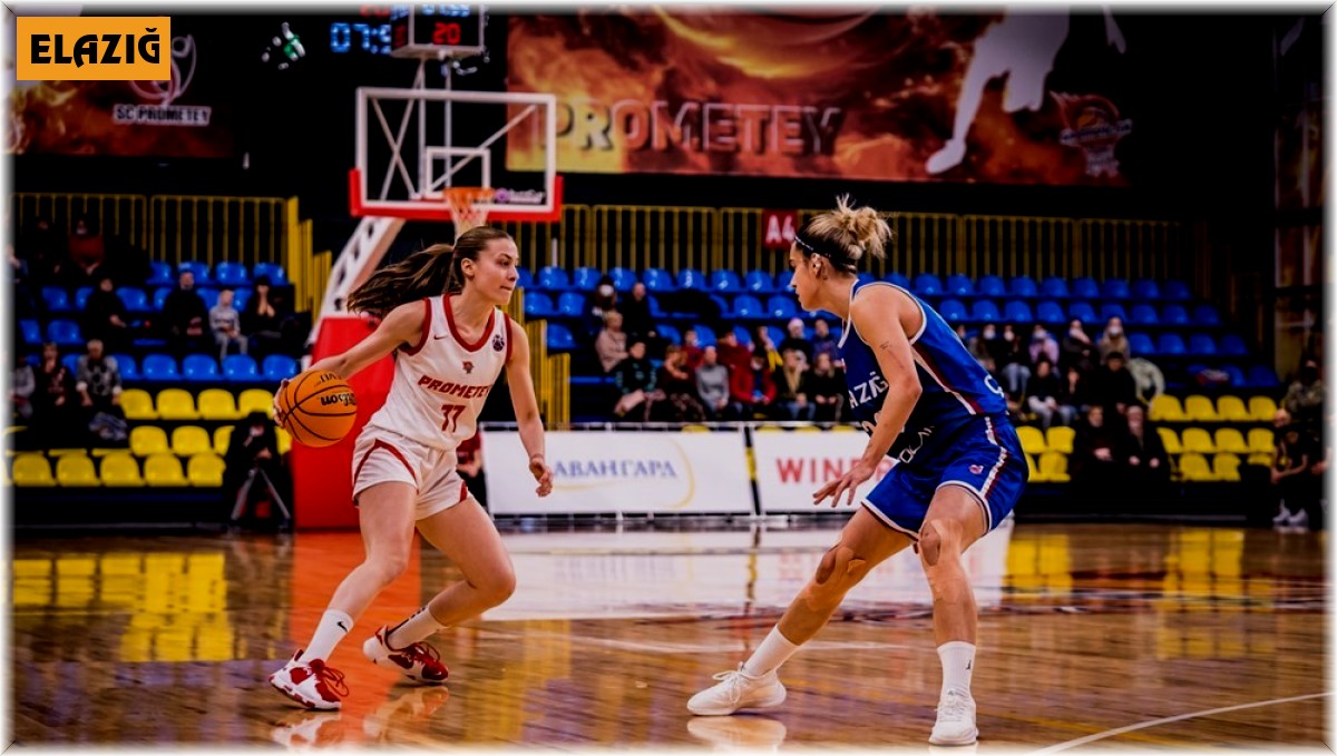 Eurocup: BC Prometey: 92 - Elazığ İl Özel İdare: 52