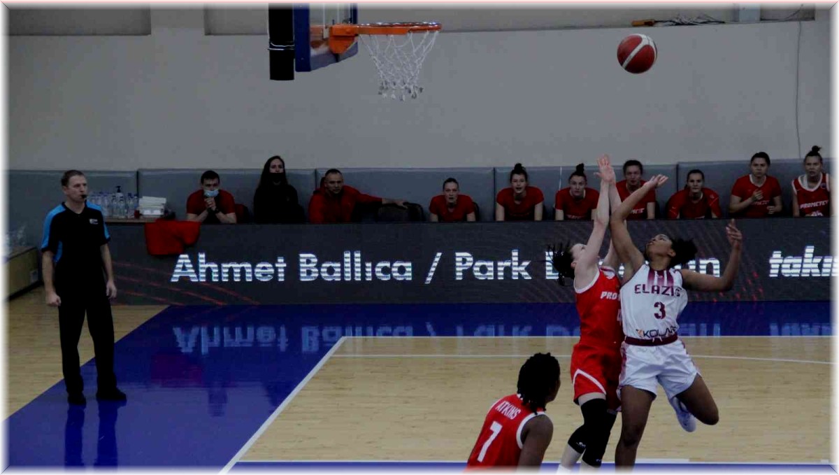 Eurocup Women: Elazığ İl Özel İdare: 66 - BC Promotey: 78